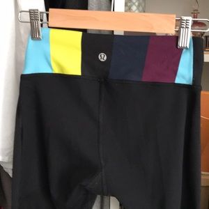 Lululemon capris